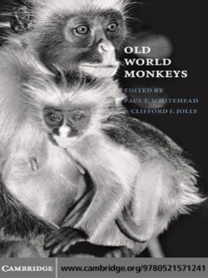 cover image of Old World Monkeys